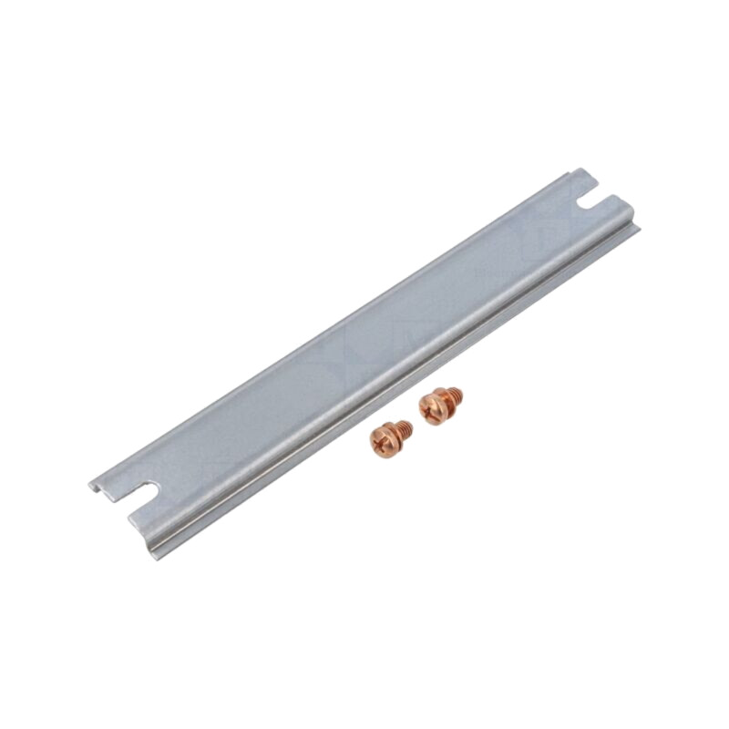 Şină DIN; oţel; L: 208mm; W: 35mm; TS35 Şină DIN; oţel; L: 208mm; W: 35mm; TS35