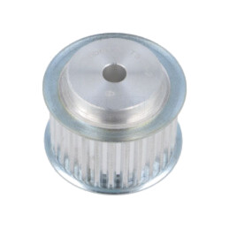 Roată de curea; T5; W: 25mm; Lăţ.roată: 36mm; Ø: 43,75mm; aluminiu