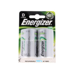 Acumul: Ni-MH; D; 1,2V; 2500mAh; 2buc.