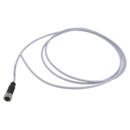 Conector: M12; mufă; mamă; PIN: 3; drept; cod A-DeviceNet / CANopen