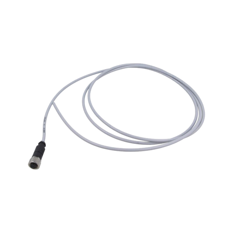 Conector: M12; mufă; mamă; PIN: 3; drept; cod A-DeviceNet / CANopen
