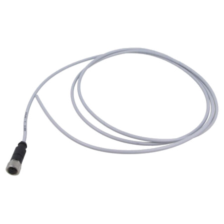 Conector: M12; mufă; mamă; PIN: 3; drept; cod A-DeviceNet / CANopen
