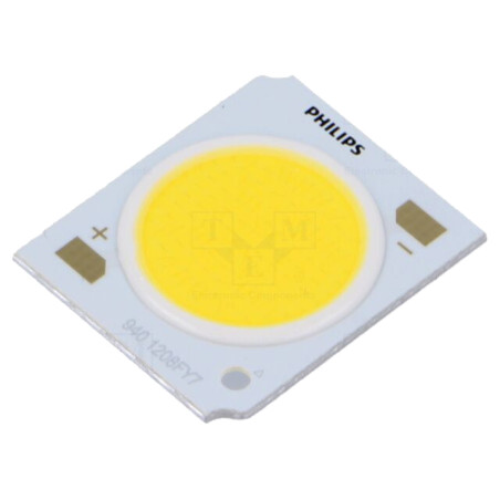 LED putere; albă; COB; 25,7W; 4000K; 3971÷4180(typ)-4598lm; 750mA