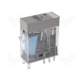 Releu: electromagnetic; DPDT; Ubobină: 48VDC; Icontacte max: 5A
