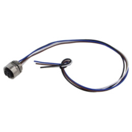 Conector: 7/8"; soclu; mamă; PIN: 4; IP67; drept; cabluri; cu cabluri