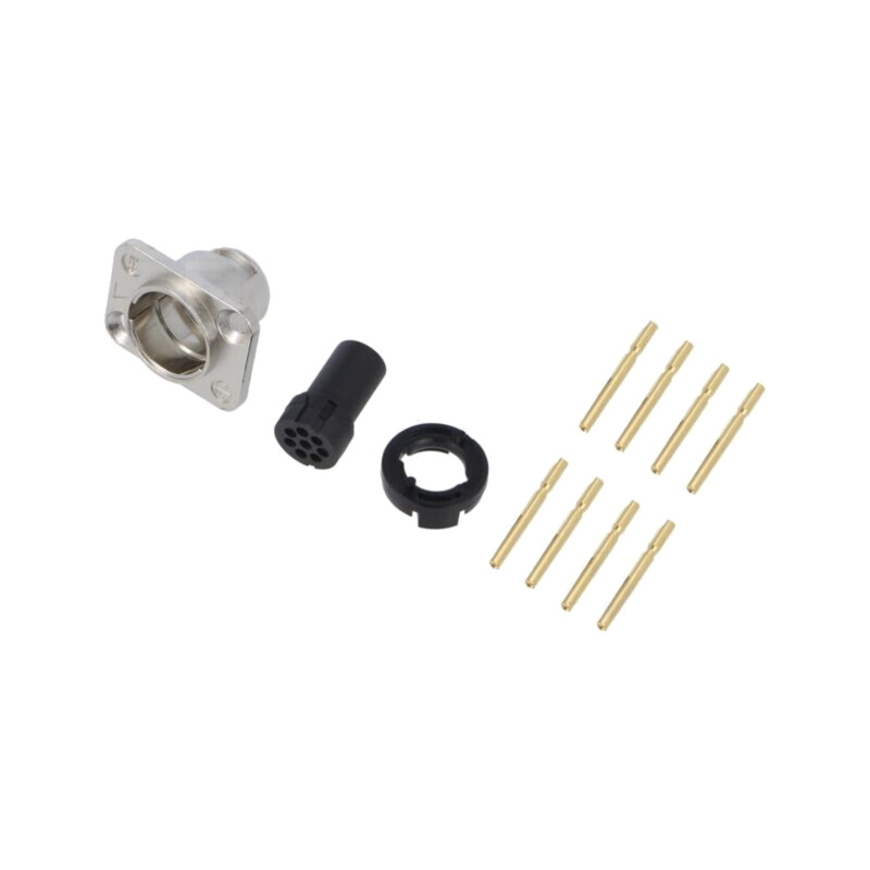 Conector: circular; soclu; mamă; neutriCON; 7,5A; PIN: 8; drept; 1mm2 Conector: circular; soclu; mamă; neutriCON; 7,5A; PIN: 8; drept; 1mm2