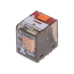 Releu: electromagnetic; 4PDT; Ubobină: 48VAC; Icontacte max: 6A