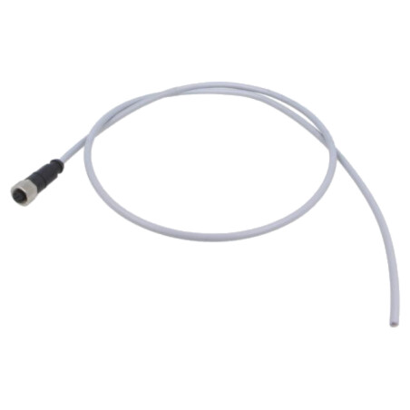 Conector: M12; mufă; mamă; PIN: 4; drept; cod A-DeviceNet / CANopen