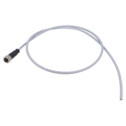 Conector: M12; mufă; mamă; PIN: 4; drept; cod A-DeviceNet / CANopen