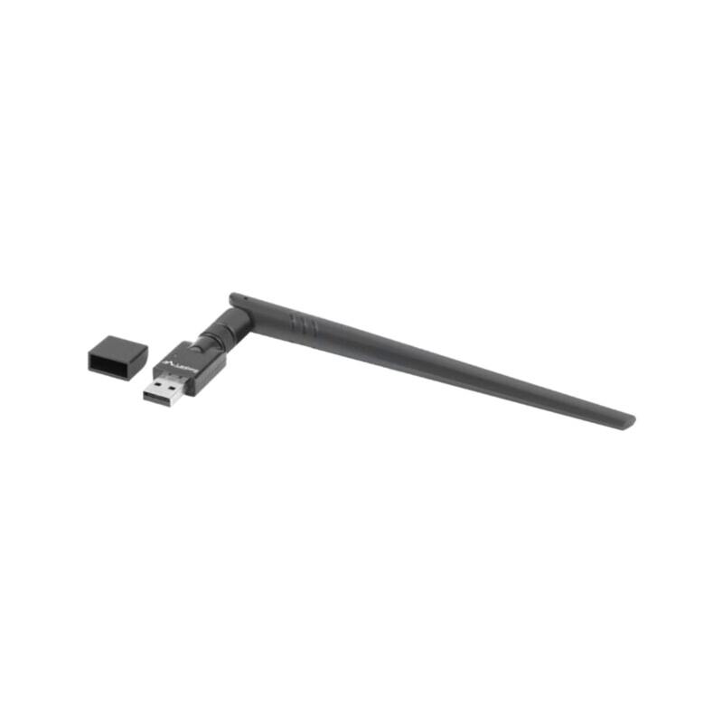 Card extensie PC: de reţea WiFi; USB A mufă; USB 2.0; neagră