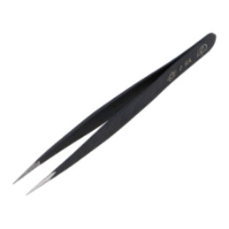 Pensetă; Formă capăt vârf: ascuţită; Lung.pensetă: 120mm; ESD
