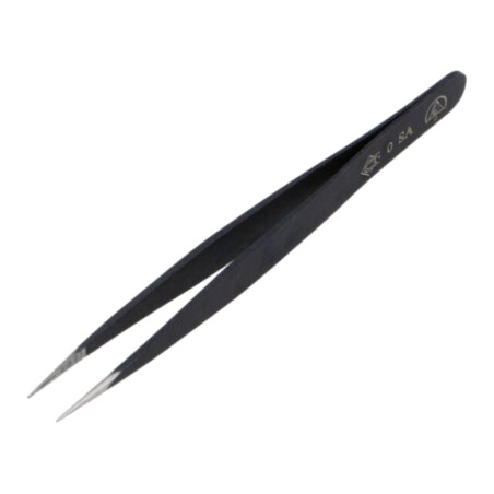 Pensetă; Formă capăt vârf: ascuţită; Lung.pensetă: 120mm; ESD
