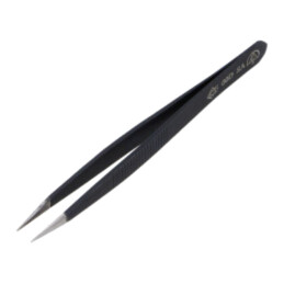 Pensetă; Formă capăt vârf: ascuţită; Lung.pensetă: 120mm; ESD