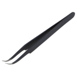 Pensetă; Formă capăt vârf: cârlig; Lung.pensetă: 120mm; ESD