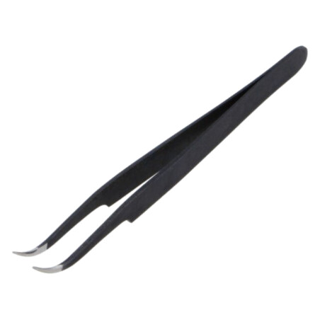 Pensetă; Formă capăt vârf: cârlig; Lung.pensetă: 120mm; ESD