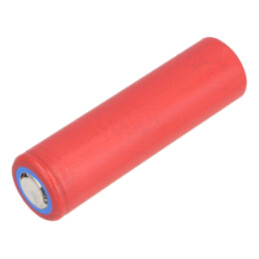 Acumul: Li-Ion; 18650,MR18650; 3,6V; 3300mAh; Ø18,5x65,3mm; 10A