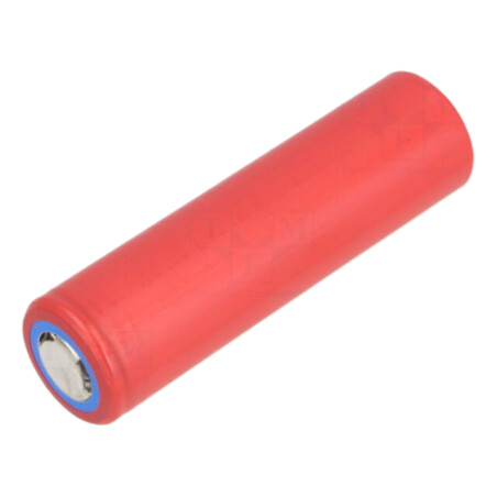 Acumul: Li-Ion; 18650,MR18650; 3,6V; 3300mAh; Ø18,5x65,3mm; 10A