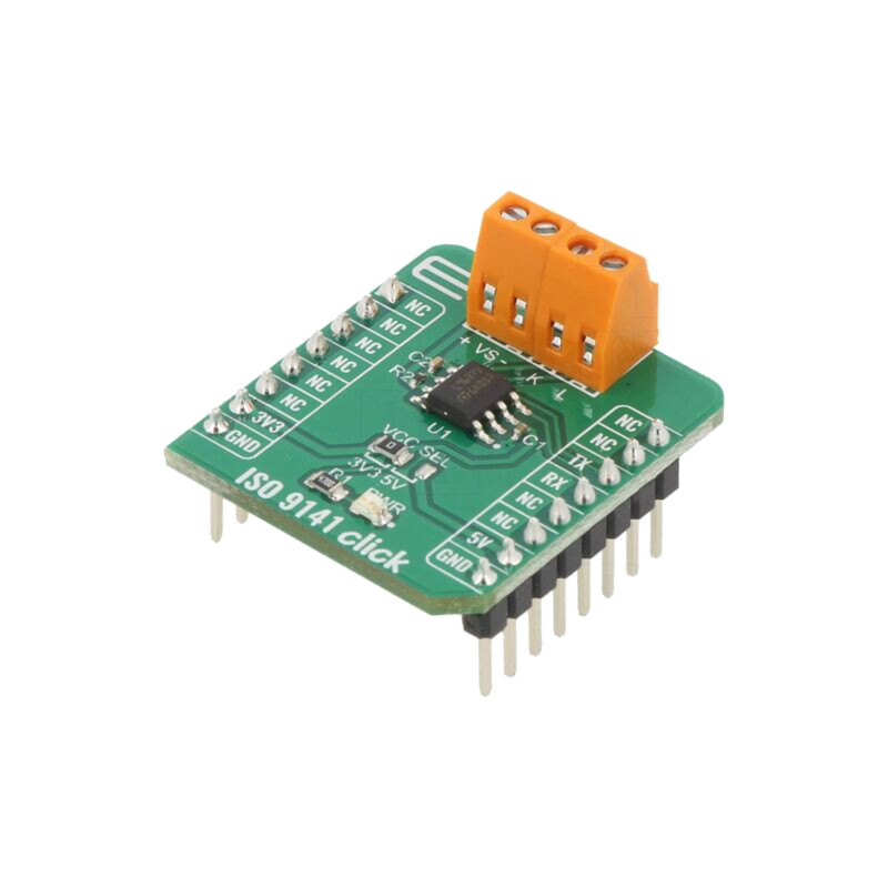 Click board; placă prototip; Comp: L9637; modul comunicare Click board; placă prototip; Comp: L9637; modul comunicare