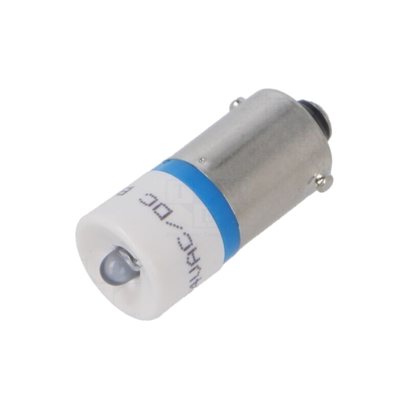 Lampă LED; albastră; BA9S; 24VDC; 24VAC; Nr.diode: 1; OptoHiT Lampă LED; albastră; BA9S; 24VDC; 24VAC; Nr.diode: 1; OptoHiT