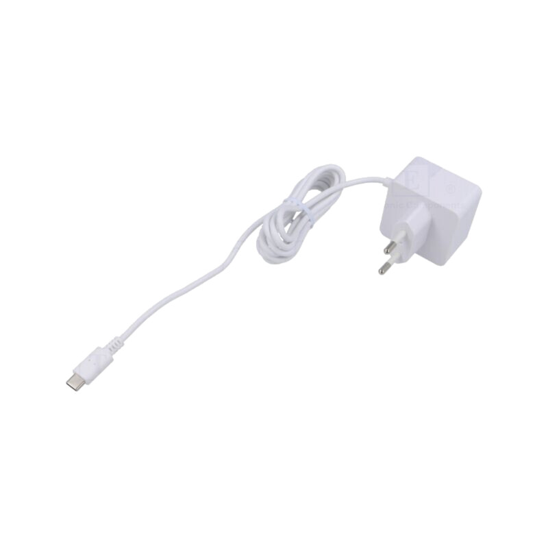 Accesorii: alimentator; albă; 100÷240VAC; 3A; Ieşire: USB C; 5,1VDC