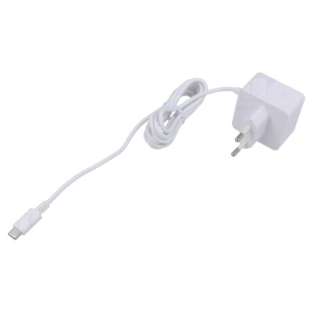Accesorii: alimentator; albă; 100÷240VAC; 3A; Ieşire: USB C; 5,1VDC