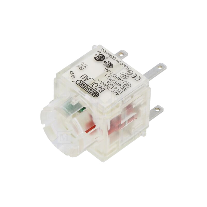 Element de contact; -30÷70°C; IP00; Pini: NC + NO; 3mm