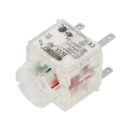 Element de contact; -30÷70°C; IP00; Pini: NC + NO; 3mm