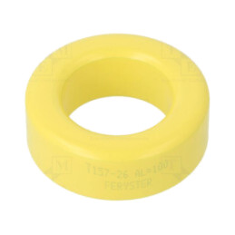 Ferită: toroidală; Lung: 14,48mm; Øint: 24,13mm; Øext: 39,88mm
