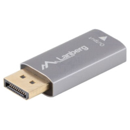 Adaptor; DisplayPort mufă,HDMI soclu; DisplayPort 1.2,HDMI 2.0