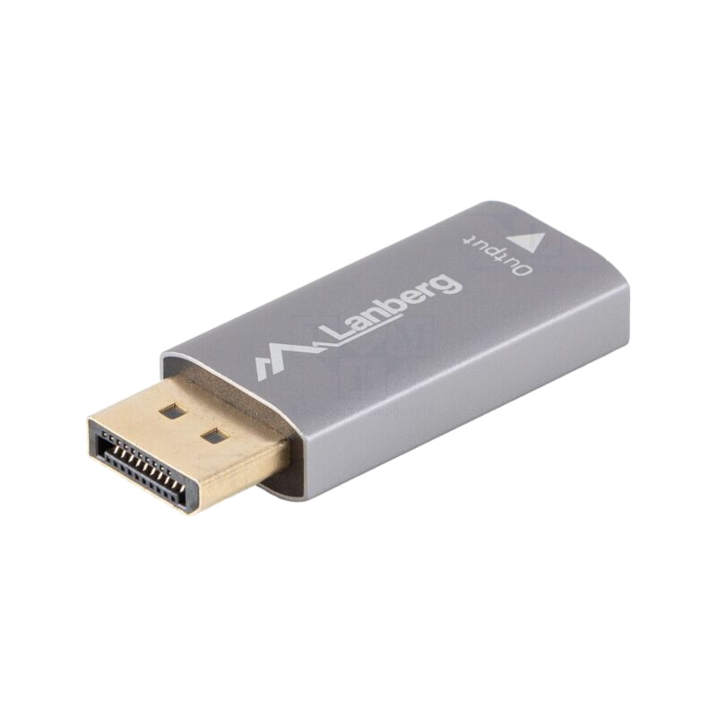 Adaptor; DisplayPort mufă,HDMI soclu; DisplayPort 1.2,HDMI 2.0