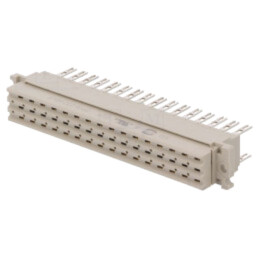 Conector: DIN 41612; mufă; mamă; PIN: 32; drept; 6A; pe cablu; d+z