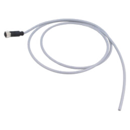 Conector: M12; mufă; mamă; PIN: 4; drept; cod A-DeviceNet / CANopen