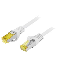 Patch cord; RJ45 mufă,din ambele părţi; S/FTP; 6a; litat; Cu; LSZH
