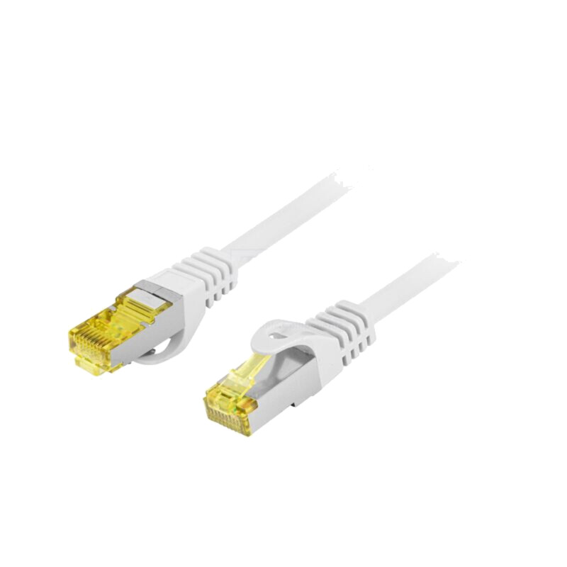 Patch cord; RJ45 mufă,din ambele părţi; S/FTP; 6a; litat; Cu; LSZH Patch cord; RJ45 mufă,din ambele părţi; S/FTP; 6a; litat; Cu; LSZH