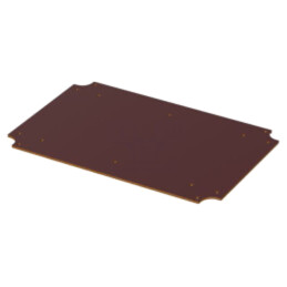 Placă de montare; hârtie laminată; 2mm