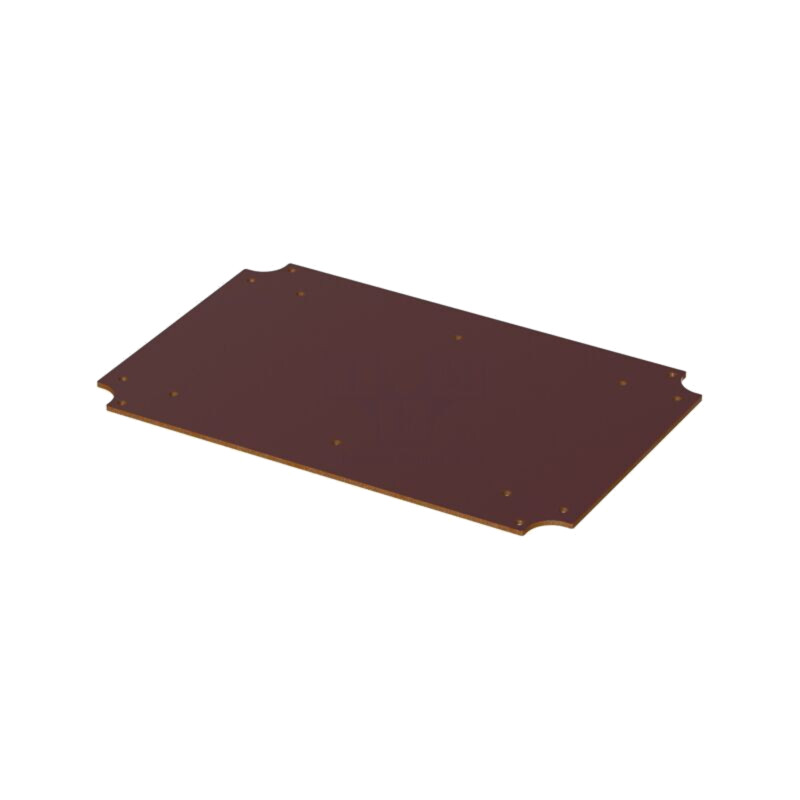 Placă de montare; hârtie laminată; 2mm