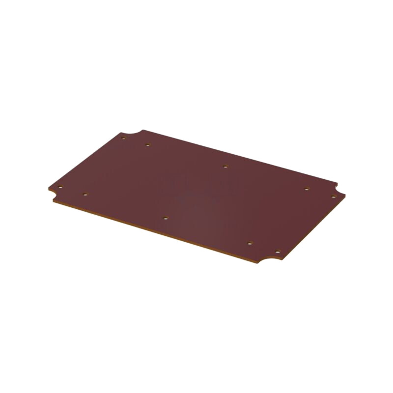 Placă de montare; hârtie laminată; 2mm