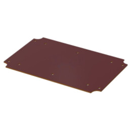 Placă de montare; hârtie laminată; 2mm