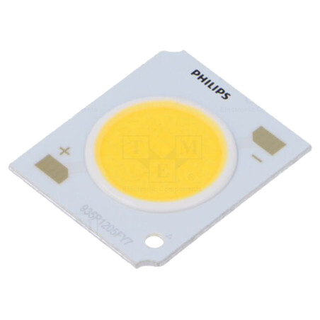 LED putere; albă; COB; 17,4W; 3500K; 2565÷2700(typ)-2970lm; 500mA