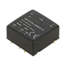 Convertor: DC/DC; 10W; Uintr: 9÷36VDC; Uieş: 5VDC; Uieş2: -5VDC; THT