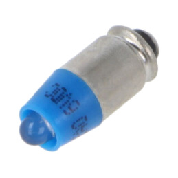 Lampă LED; albastră; 6VDC; Nr.diode: 1
