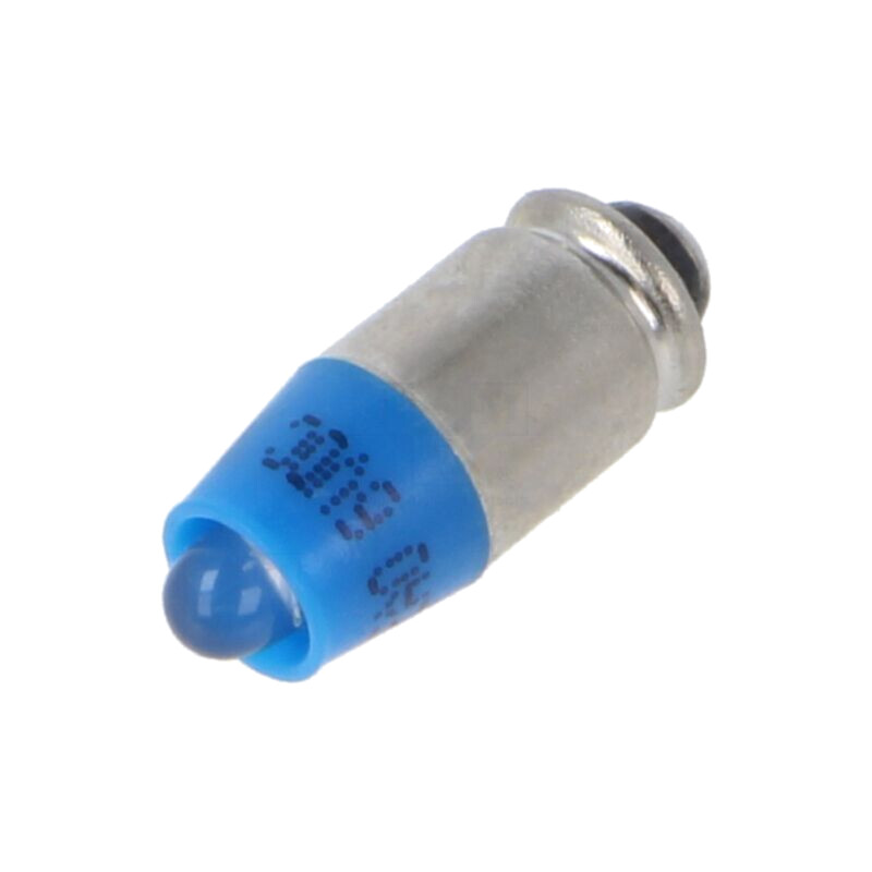 Lampă LED; albastră; 6VDC; Nr.diode: 1