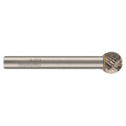 Freză biax; Ø: 3mm; L: 38mm; metal; Lung.element lucru: 2,5mm; 6