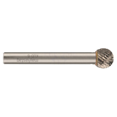 Freză biax; Ø: 3mm; L: 38mm; metal; Lung.element lucru: 2,5mm; 6