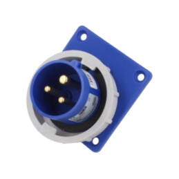 Conector: alimentare AC; soclu; tată; 16A; 230VAC; IEC 60309; IP67