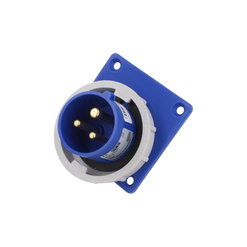 Conector: alimentare AC; soclu; tată; 16A; 230VAC; IEC 60309; IP67