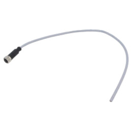 Conector: M12; mufă; mamă; PIN: 5; drept; cod A-DeviceNet / CANopen