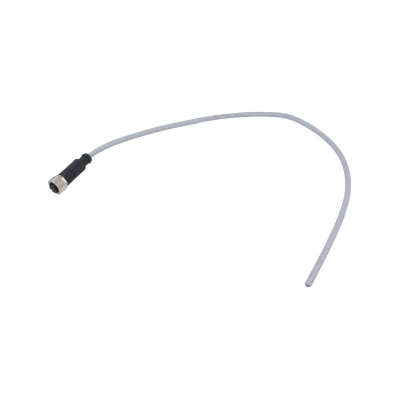 Conector: M12; mufă; mamă; PIN: 5; drept; cod A-DeviceNet / CANopen
