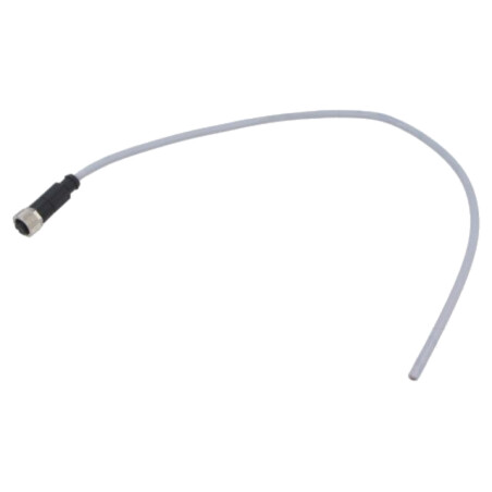 Conector: M12; mufă; mamă; PIN: 5; drept; cod A-DeviceNet / CANopen