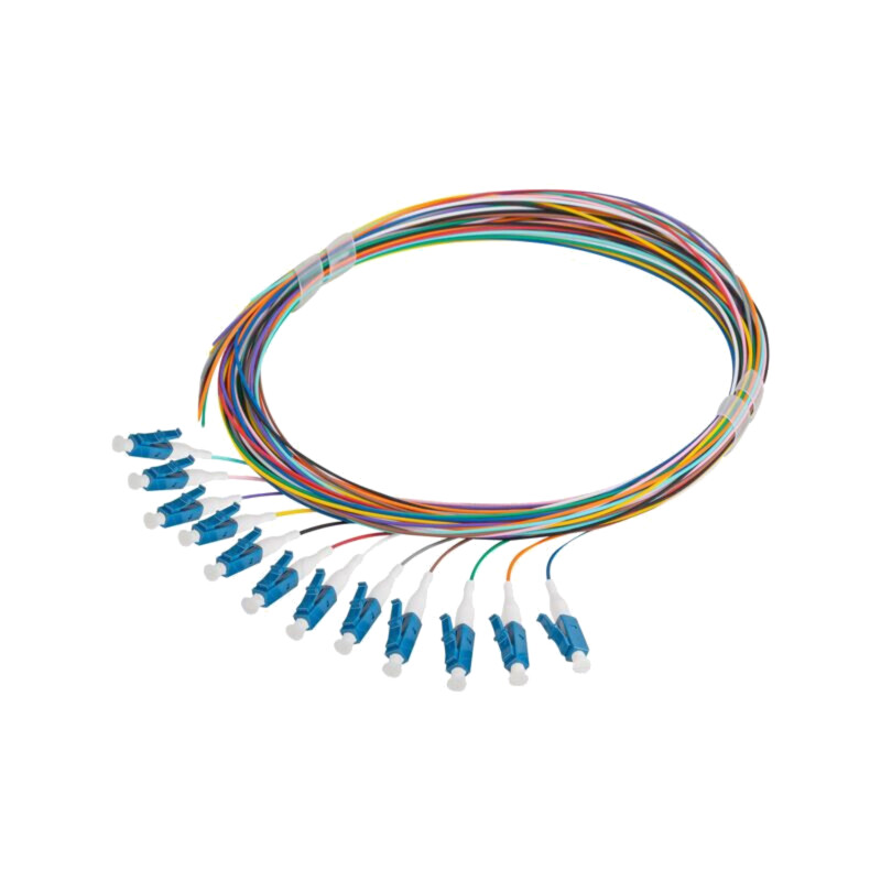 Dispozitiv pentru fibră optică; LC/UPC; 2m; LSZH; 12buc.